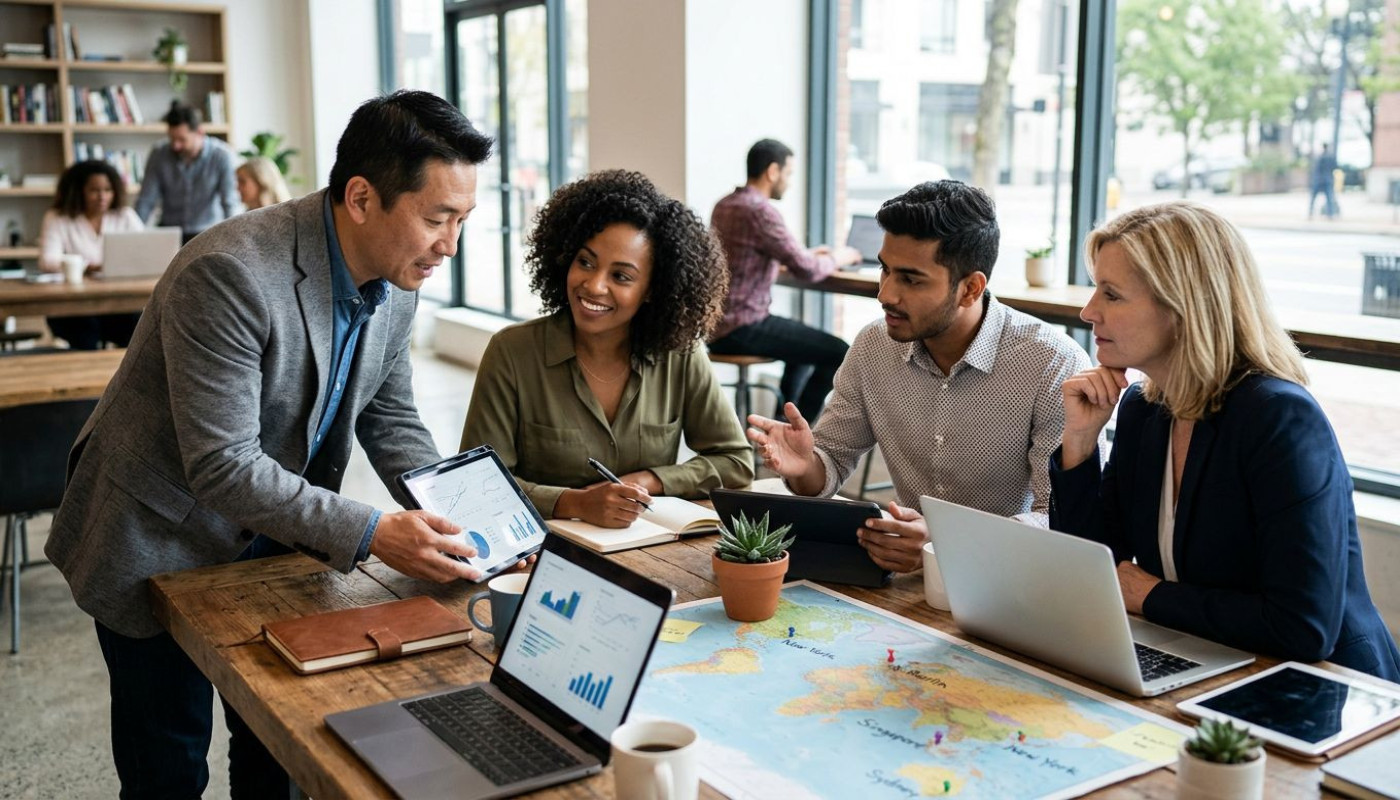 Crossing Borders For Growth: Investment Insights From Global Expats